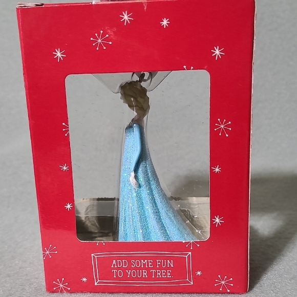 DISNEY Frozen Elsa Hallmark Ornament in Sparkling Blue - New in Box - Picture 8 of 10